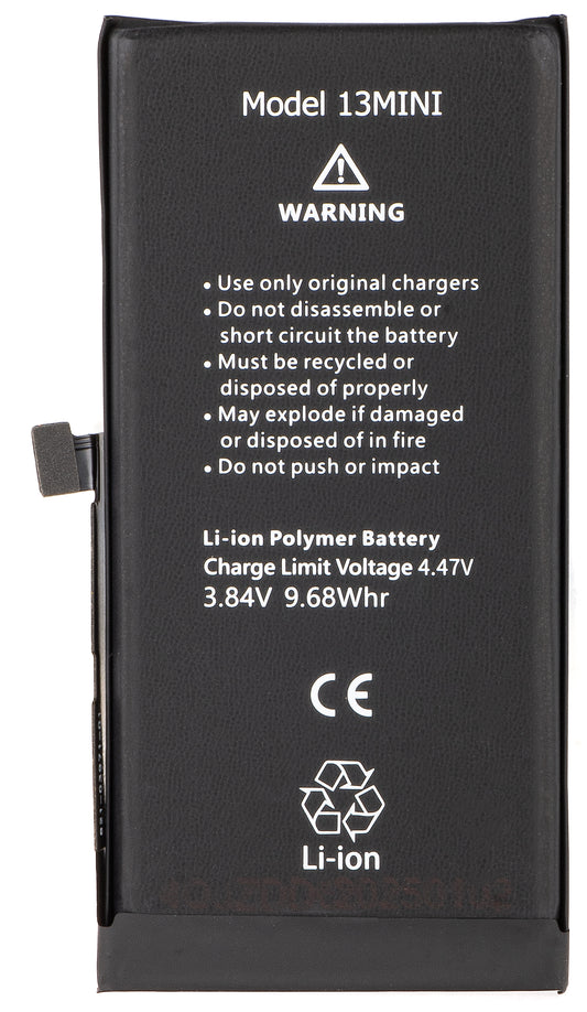 Apple iPhone 13 mini Battery, Diagnostic