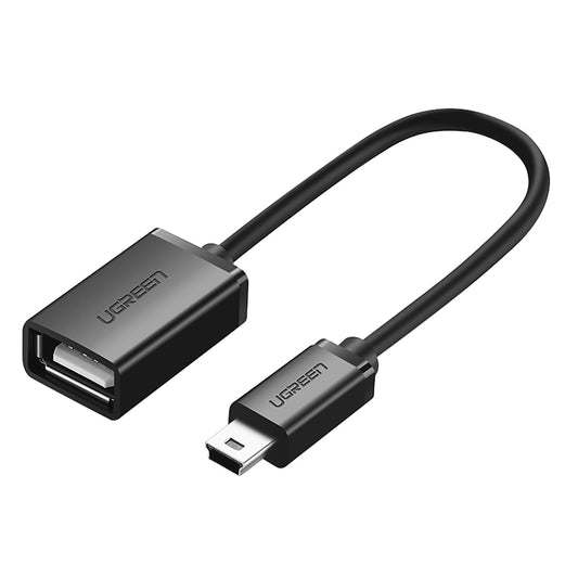 UGREEN US249 miniUSB - USB-A OTG Adapter UGREEN US249, Black