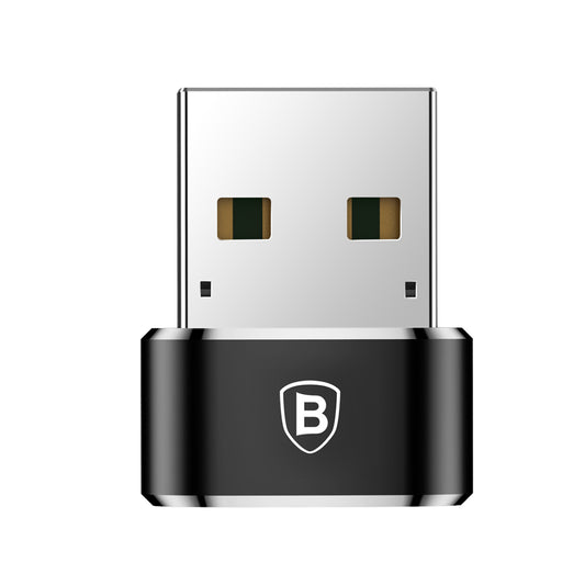 USB-C to USB-A Baseus USB-C to USB-A Charging and Data Adapter, Black CAAOTG-01 CAAOTG-01