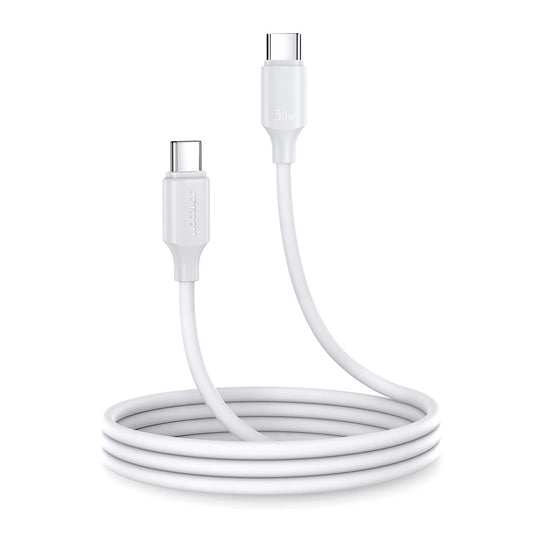 USB-C Data and Charging Cable - USB-C Joyroom S-A9, 60W, 1m, White