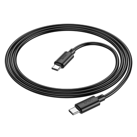 USB-C Data and Charging Cable - USB-C HOCO X88, 60W, 1m, Black