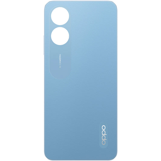 Battery Cover Oppo A17, Blue, Service Pack 4150324