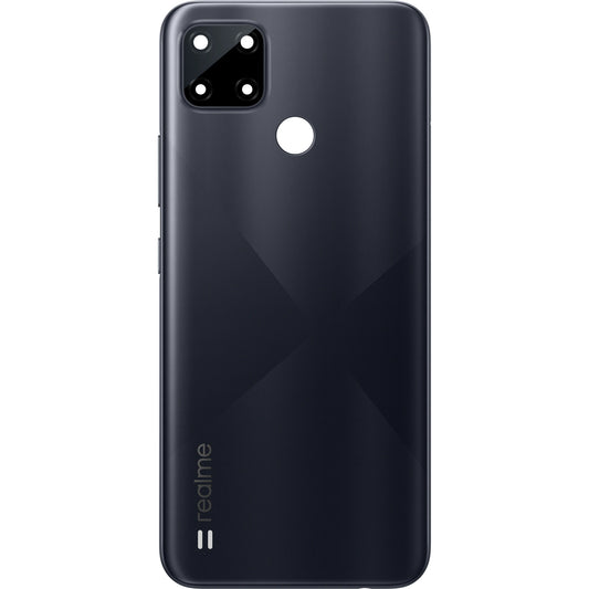 Battery Cover Realme C21Y, Cross Black, Service Pack 4908781