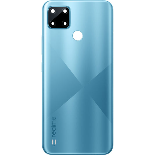Battery Cover Realme C21Y, Cross Blue, Service Pack 4908782