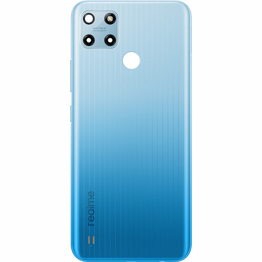Battery Cover Realme C25Y, Glacier Blue, Service Pack 4909037