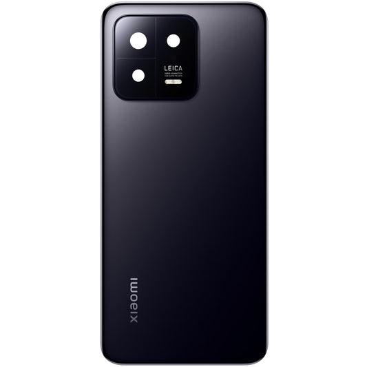 Xiaomi 13 Battery Cover, Black, Service Pack 56002300M300