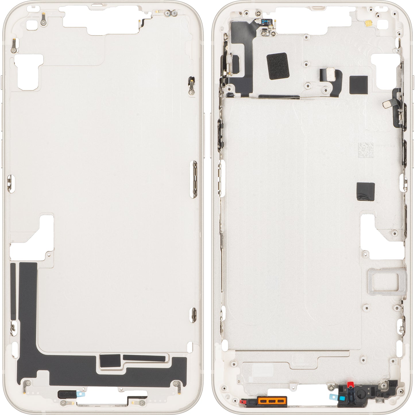 Apple iPhone 14 Plus Mid Case, White (Starlight), Swap