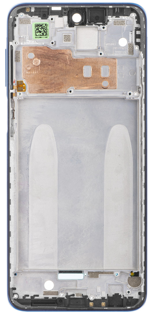 Mijloc Case Xiaomi Redmi Note 9 Pro Max, Navy Blue