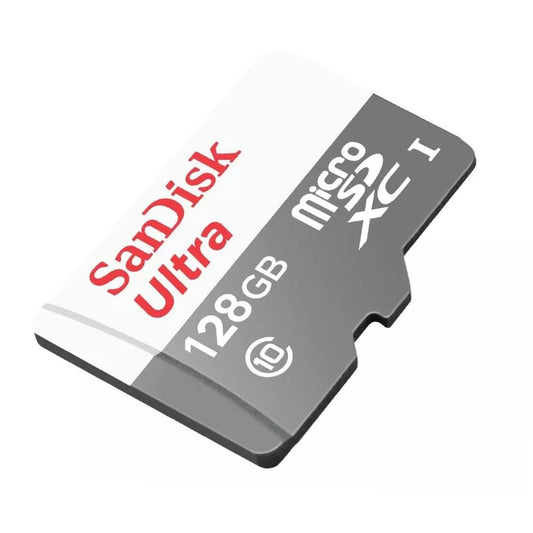 SanDisk Ultra Android microSDXC Memory Card, 128Gb, Class 10 / UHS-1 U1 SDSQUNR-128G-GN6MN