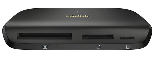 SanDisk Image Mate Pro USB-C Card Reader, CF - SD - microSD, Black SDDR-A631-GNGNN