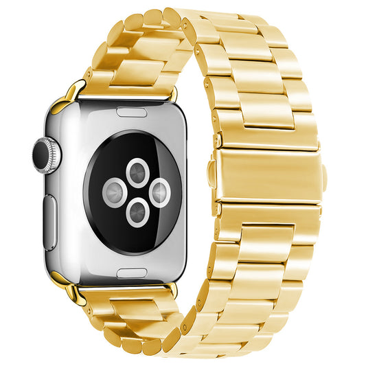 Techsuit W036 Strap for Apple Watch 42mm / 41mm / 40mm / 38mm Series, Gold