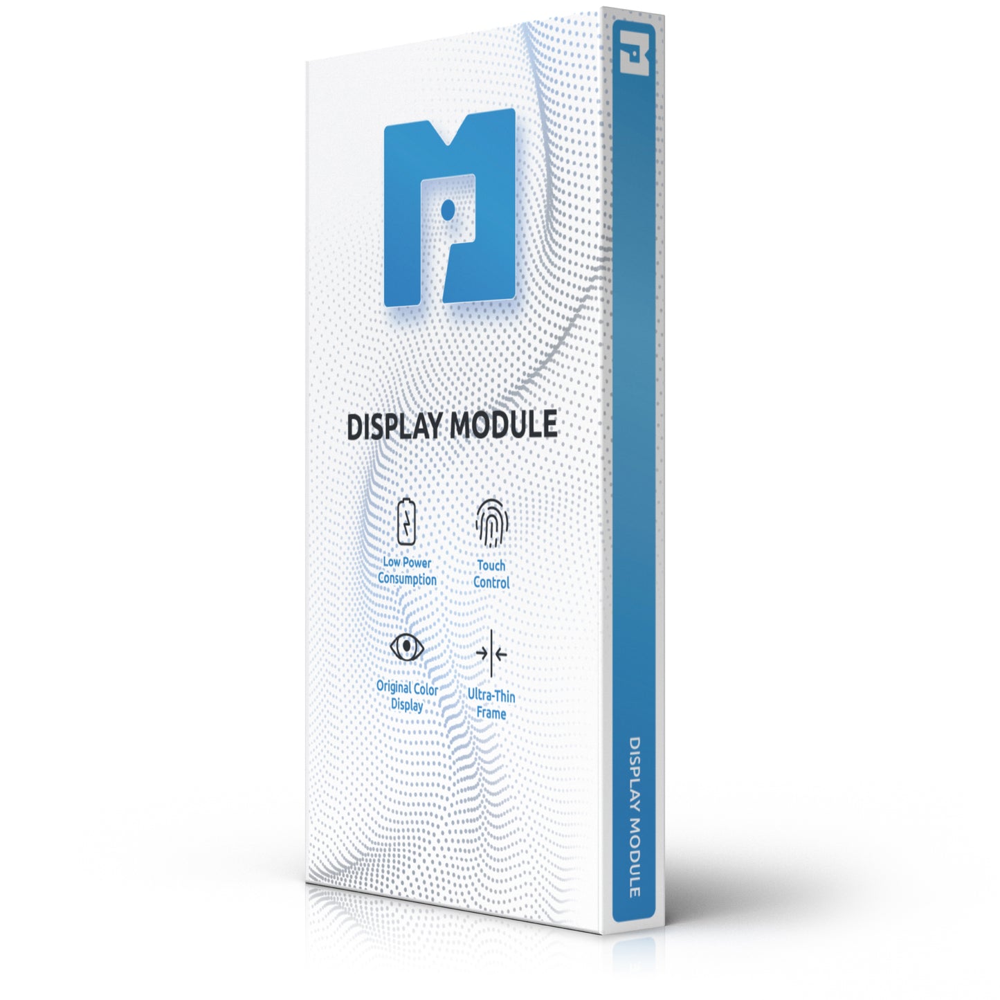 MP Touchscreen Display compatible with Samsung Galaxy A06 A065, with Frame, Black