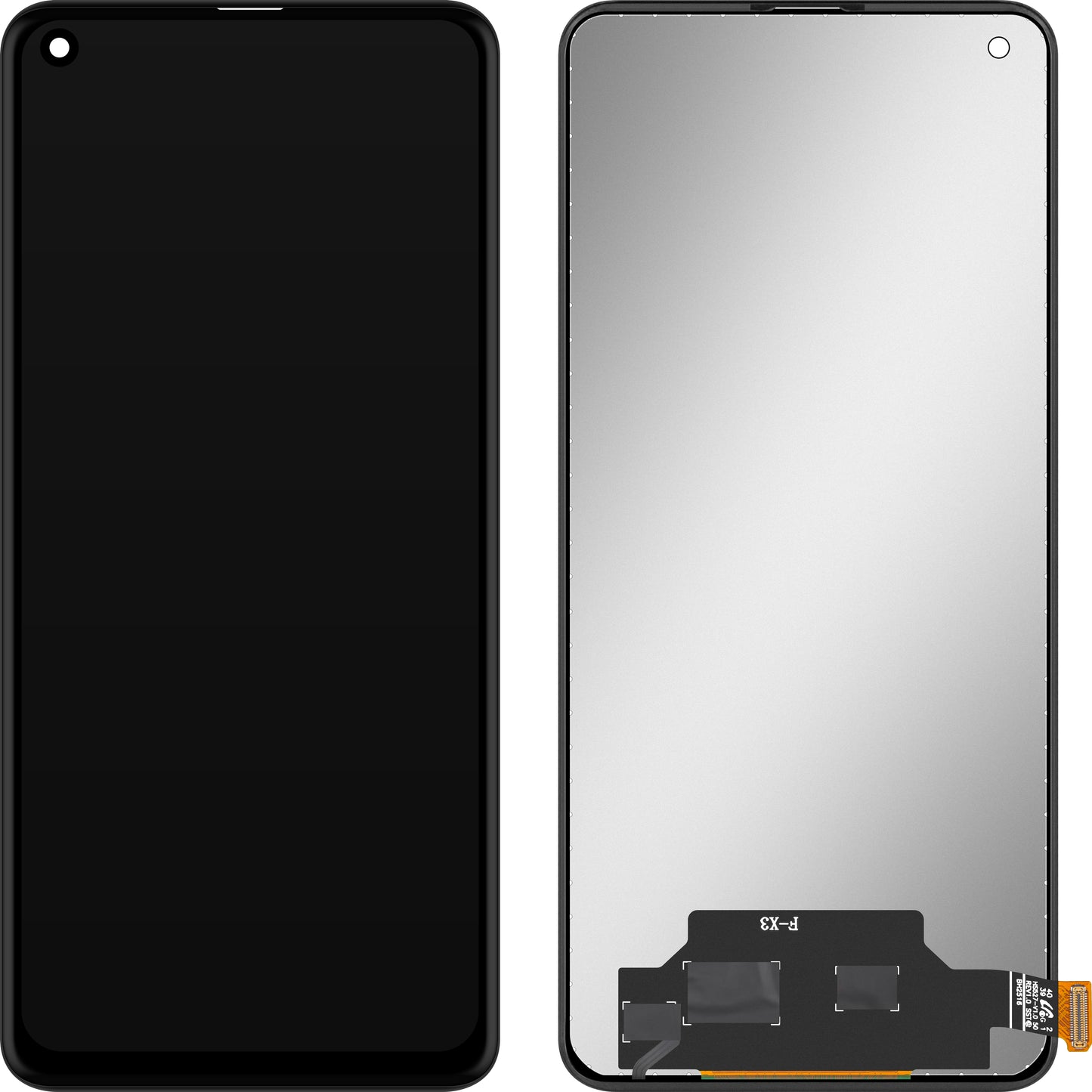 MP Touchscreen Display compatible with OnePlus 9 Pro