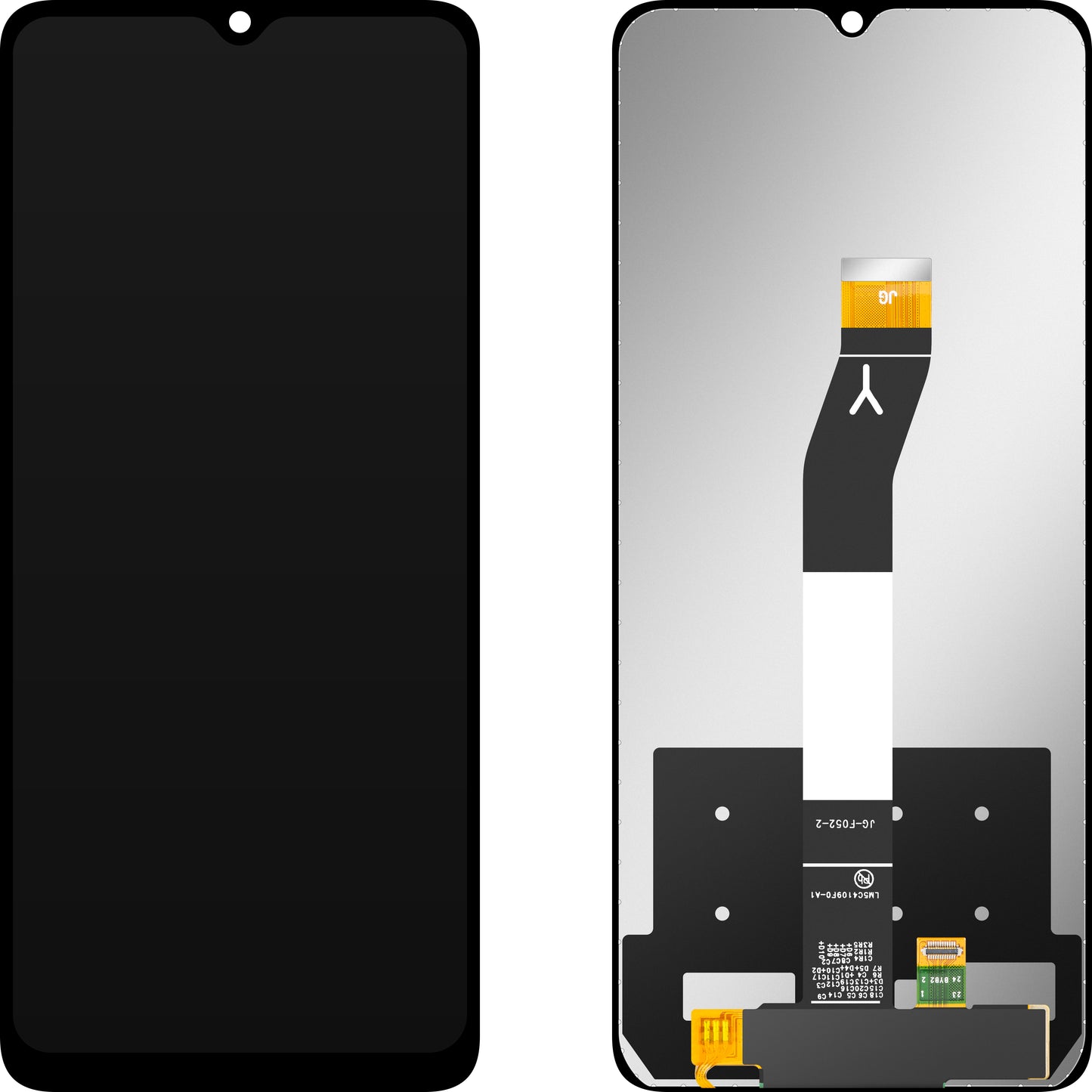 Touchscreen MP display compatible with Xiaomi Poco C61 / Redmi A3x / A3