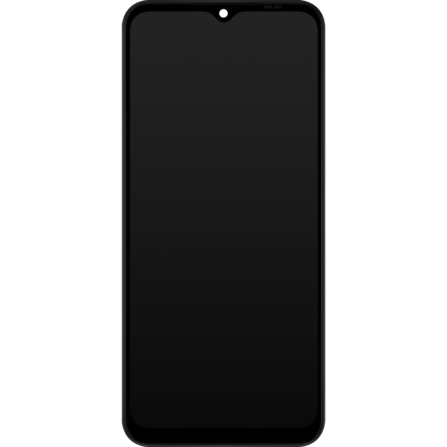 Touchscreen Display Samsung Galaxy A14 A145, with Frame, Europe Version, Black, Service Pack GH81-23540A