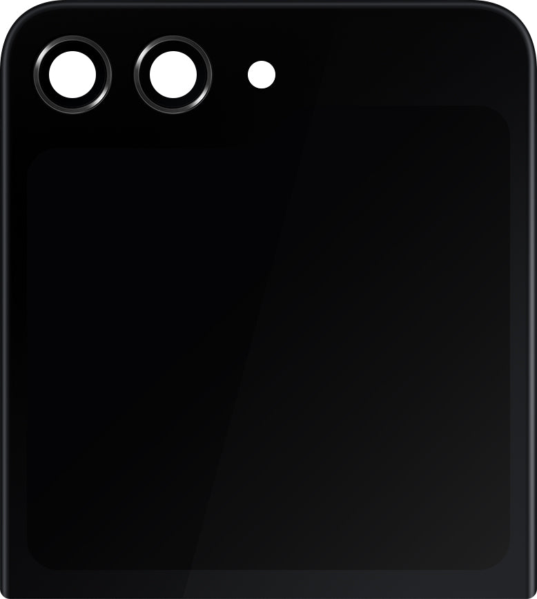 Touchscreen Display Samsung Galaxy Z Flip5 F731, Sub Outer, Grey (Graphite), Service Pack GH97-29135A