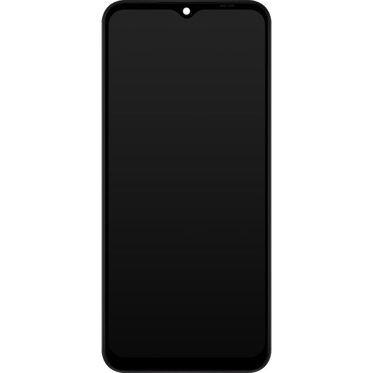 Touchscreen Display Samsung Galaxy A14 A145, with Frame, Non-Europe Version, Black, Service Pack GH82-3111185A
