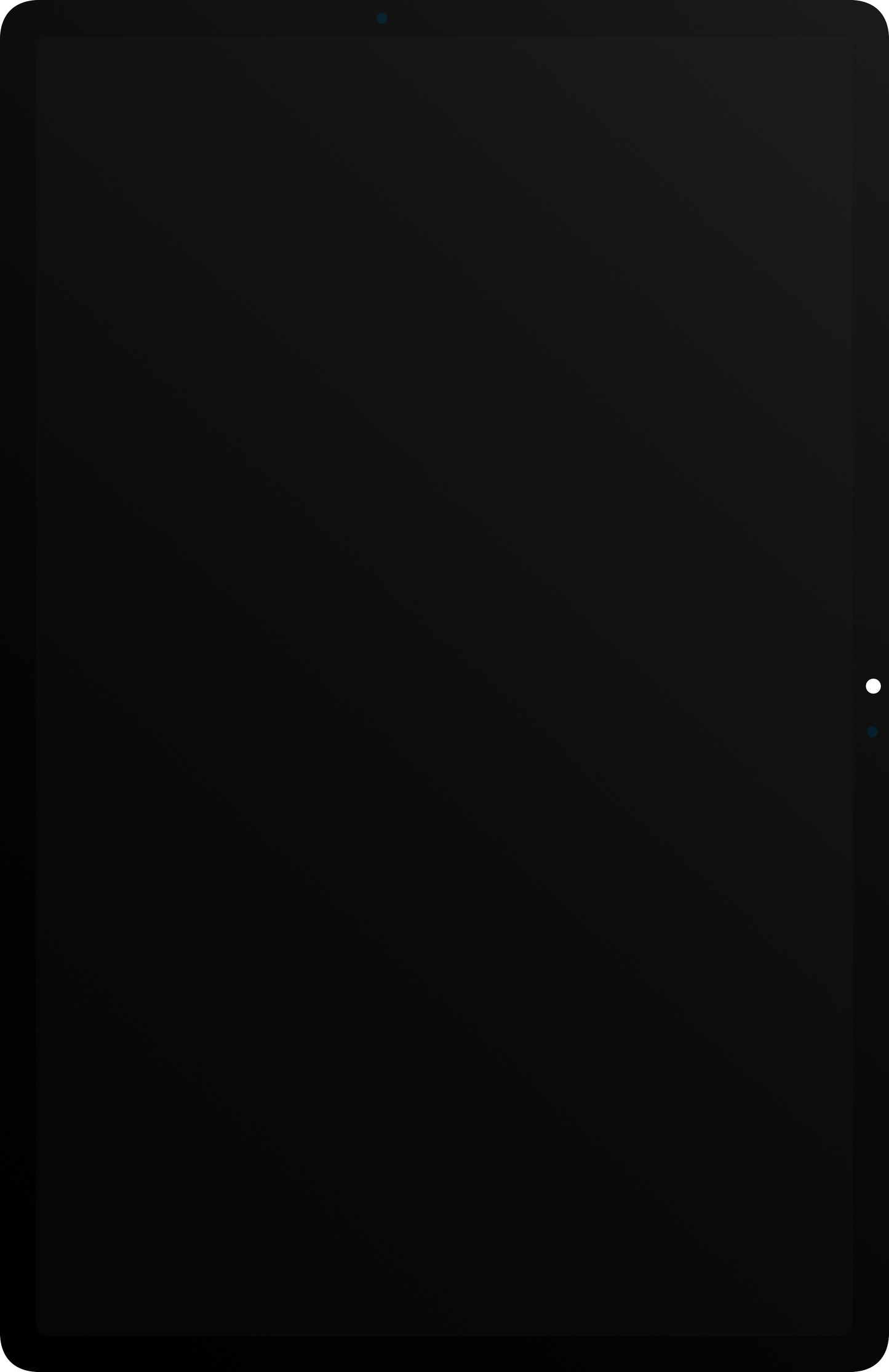 Samsung Galaxy Tab S9+ Display with Touchscreen, Service Pack GH82-31902A