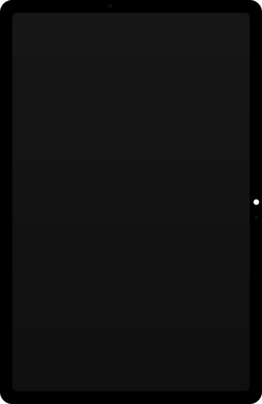 Samsung Galaxy Tab S9 FE Display with Touchscreen, Service Pack GH82-32743A