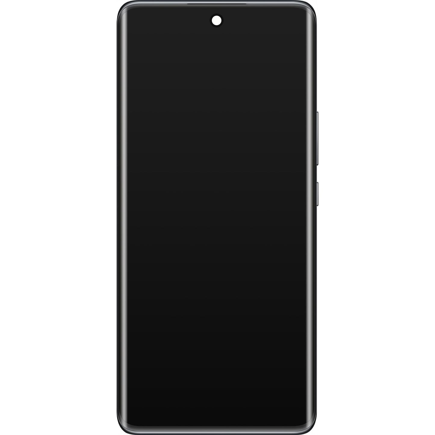 Touchscreen Display Huawei nova 9, with Frame and Battery, Black, Service Pack 02354NUJ
