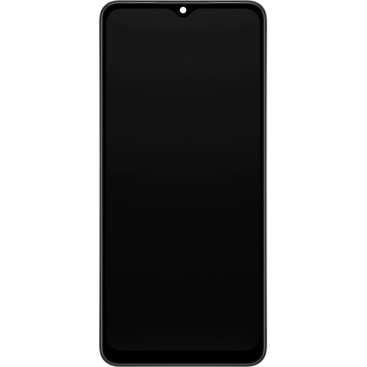 Touchscreen Display Samsung Galaxy A32 5G A326, with Frame, Black, Service Pack GH82-25121A