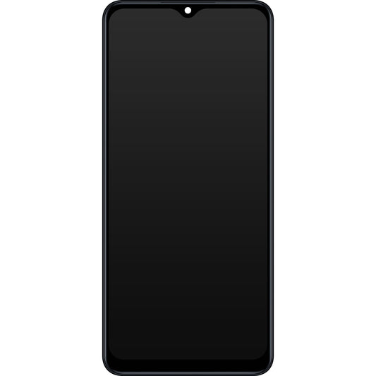 Samsung Galaxy M12 M127 Touchscreen Display Samsung Galaxy M12 M127, with Frame, Black, Service Pack GH82-25042A
