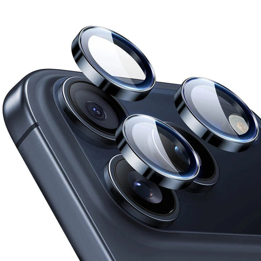 ESR Armorite Rear Camera Protector for Apple iPhone 17 Pro Max / 17 Pro / 16 Pro Max / 16 Pro, Tempered Glass, Blue