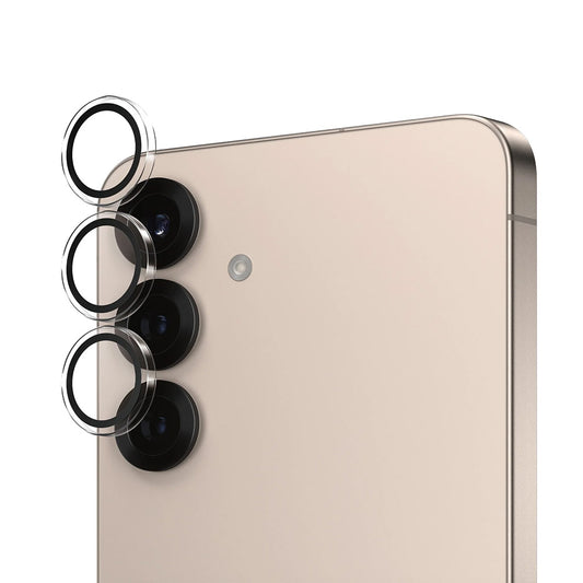 PanzerGlass Hoops Rear Camera Protection Film for Samsung Galaxy S25+ S936, Tempered Glass, Transparent