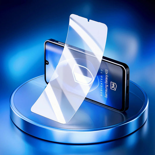 3MK FlexibleGlass Lite Screen Protector for Apple iPhone 17, Flexible Glass, Full Glue