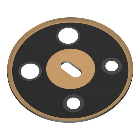 Camera Glass Back Nokia 5.3, Gold