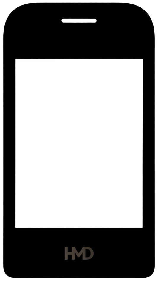 LCD Display Module for HMD 2660 Flip, Black