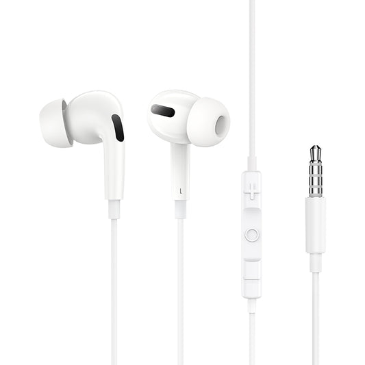 Handsfree 3.5mm Baseus Encok H18, White