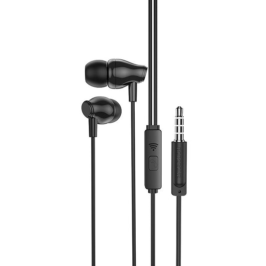 Handsfree 3.5mm Handsfree Earphones BM61 Wanderer, Black