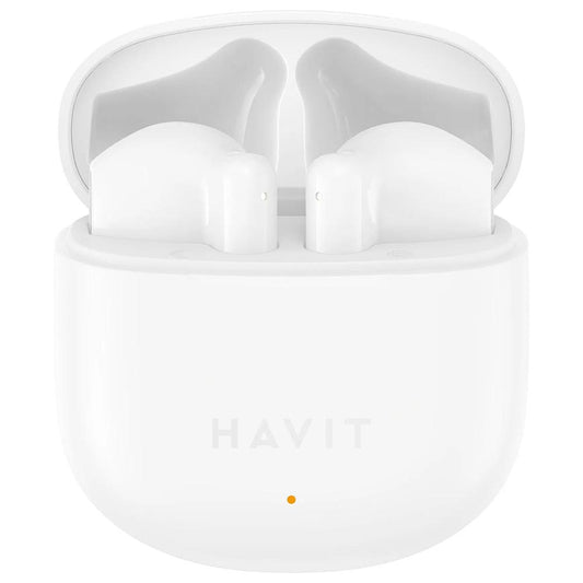 Handsfree Bluetooth HAVIT TW976, TWS, White