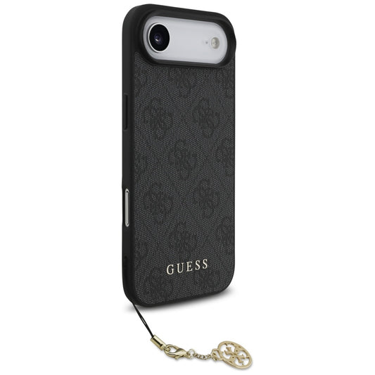MagSafe Case for Apple iPhone 17 Air, Guess, 4G Charm Cradle, Black
