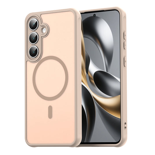 MagSafe Case for Apple iPhone 17 Pro Max, Techsuit, HaloFrost II, Gold