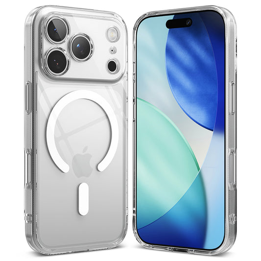 MagSafe Case for Apple iPhone 17 Pro, Ringke, Fusion, Transparent