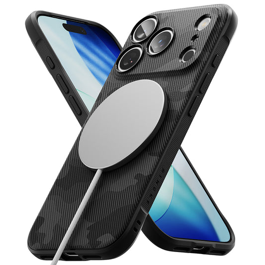 MagSafe Case for Apple iPhone 17 Pro, Ringke, Onyx, Camouflage