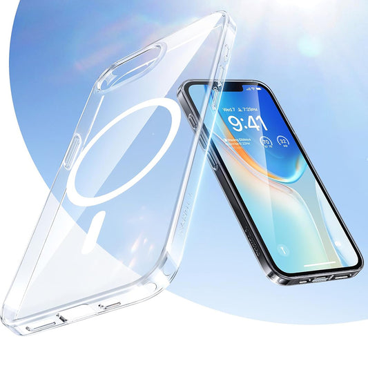 MagSafe Case for Apple iPhone 17 Pro, Torras, SlimFit, Transparent