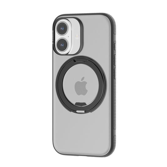 MagSafe Case for Apple iPhone 17, Torras, Ostand R Fitness, Black