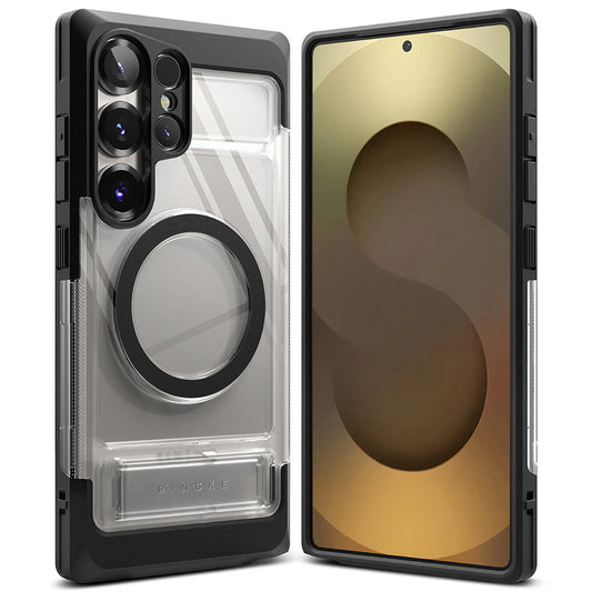 MagSafe Case for Samsung Galaxy S25 Ultra S938, Ringke, UX, Transparent