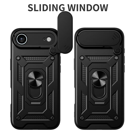 Case for Apple iPhone 17 Air, Techsuit, CamShield, Black