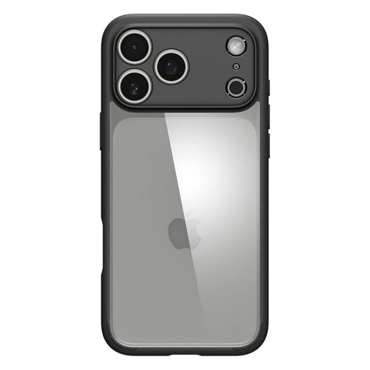 Case for Apple iPhone 17 Pro, Spigen, Ultra Hybrid, Matte Black