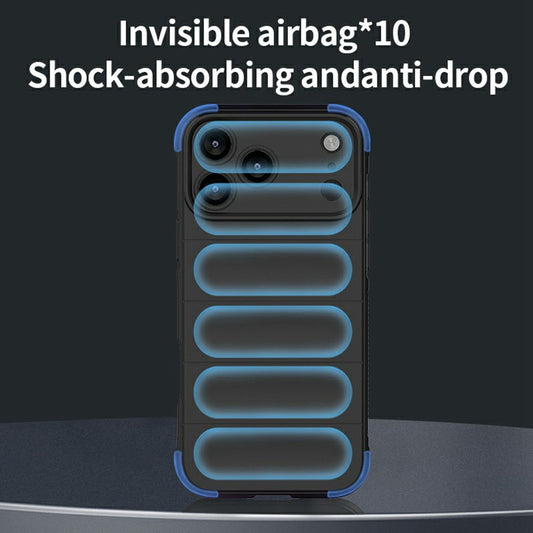 Case for Apple iPhone 17 Pro, Techsuit, Magic Shield, Purple