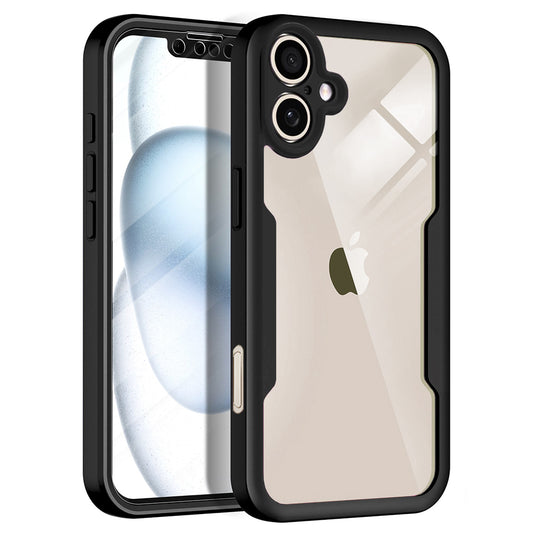 Case for Apple iPhone 17, Techsuit, ColorVerse 360, Black
