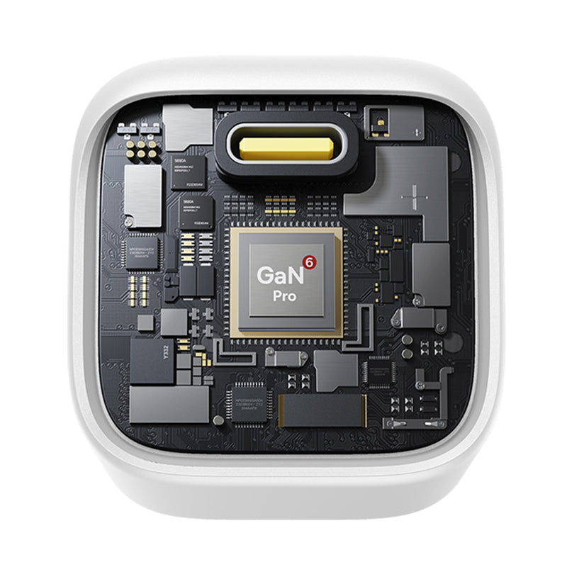 Baseus PicoGo Network Charger, 45W, 3A, 1 x USB-C, White P10176800213-00