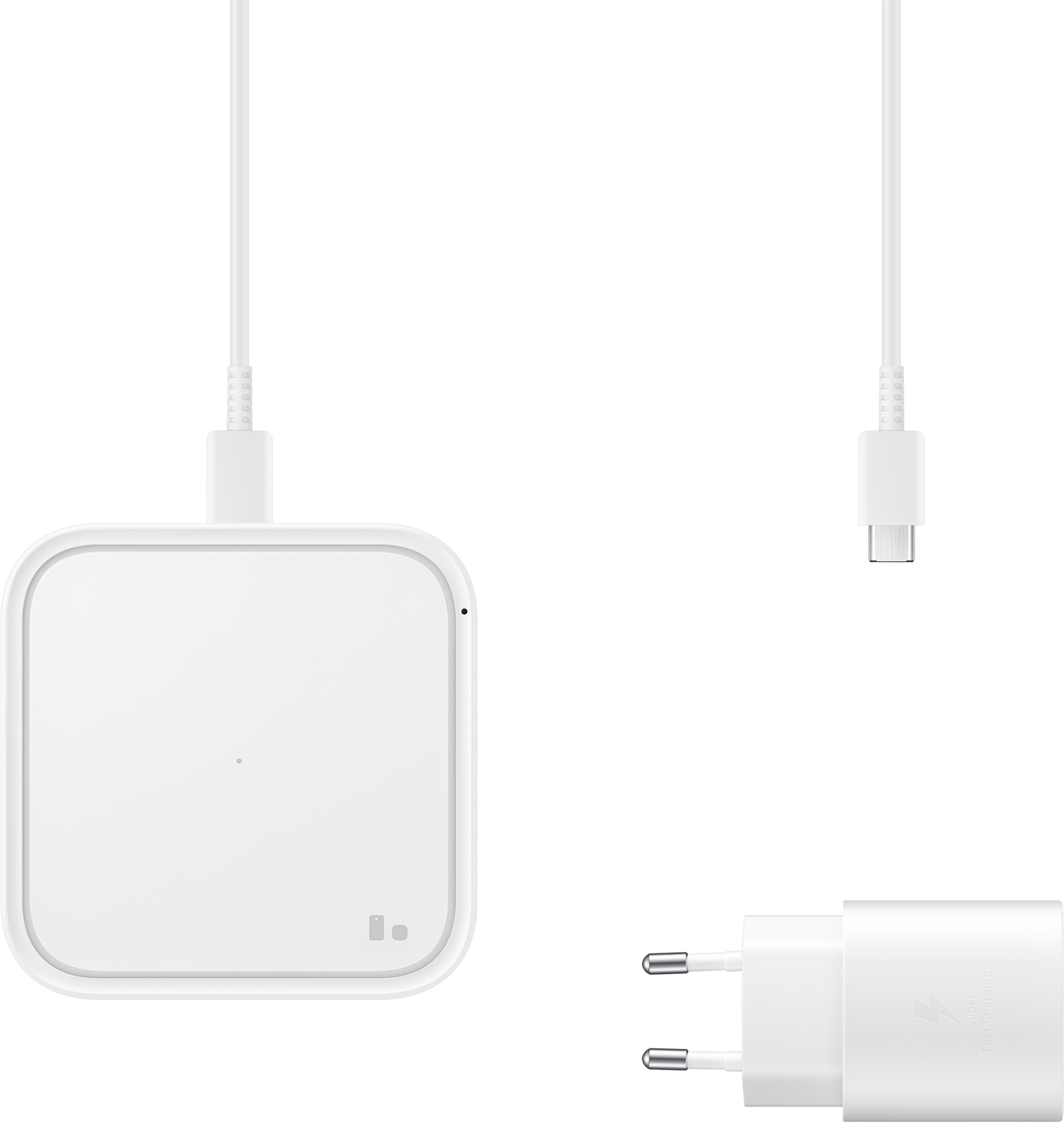 Samsung Wireless Network Charger, 15W, 1.67A, White EP-P2400TWEGEU