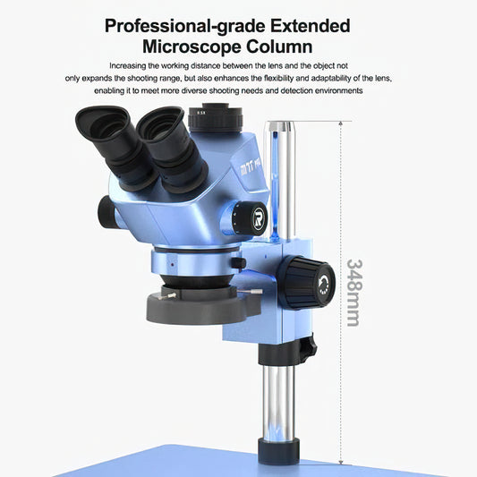 Relife RL-M7T Pro Microscope, Blue