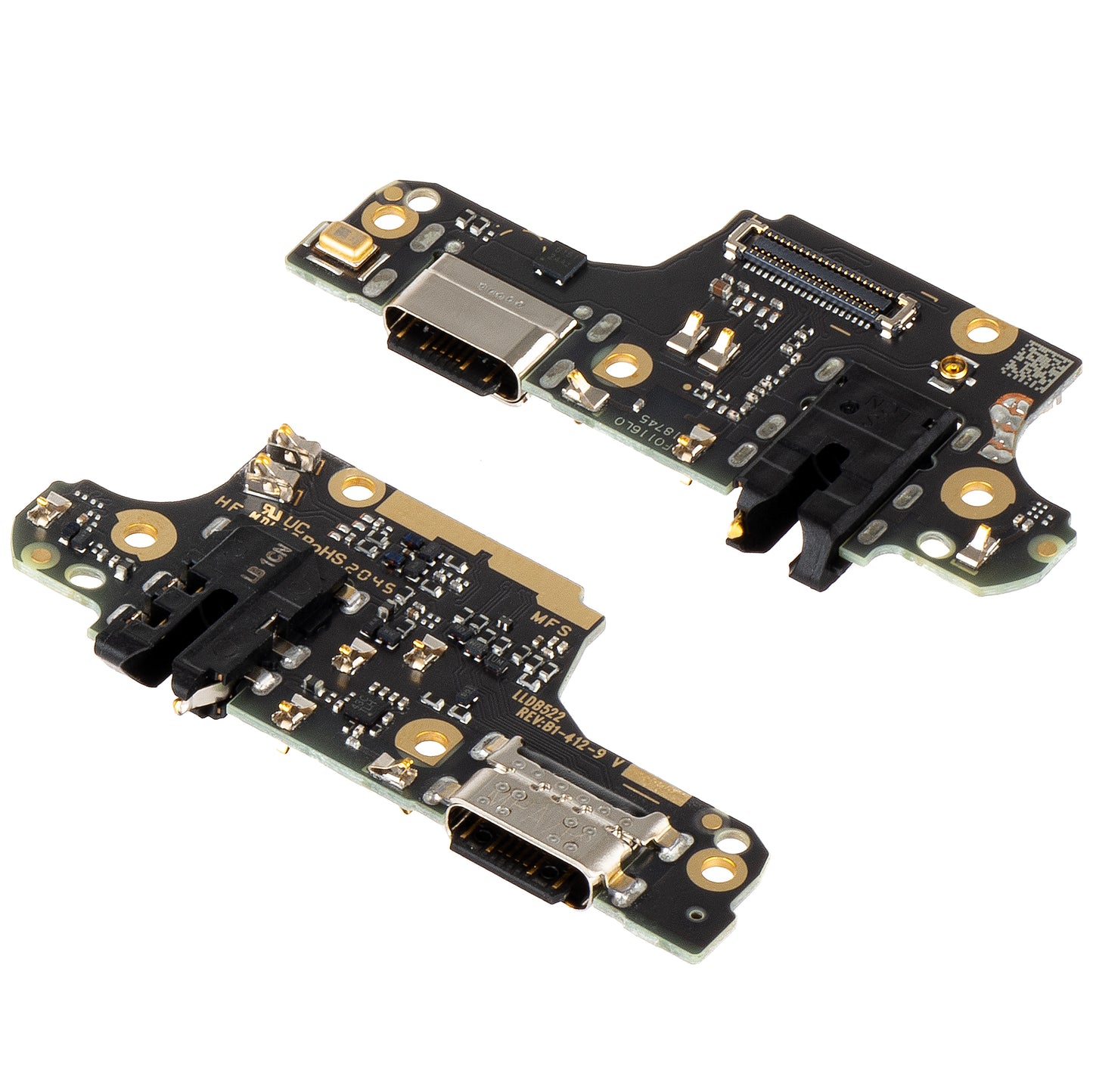 Charging Connector - Audio - Microphone Board Xiaomi Redmi Note 9S / Note 9 Pro, Service Pack 560001J6A100