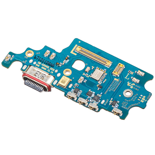 Board with Charging Connector - Microphone - SIM Reader Module Samsung Galaxy S21+ 5G G996, Service Pack GH96-1399993A